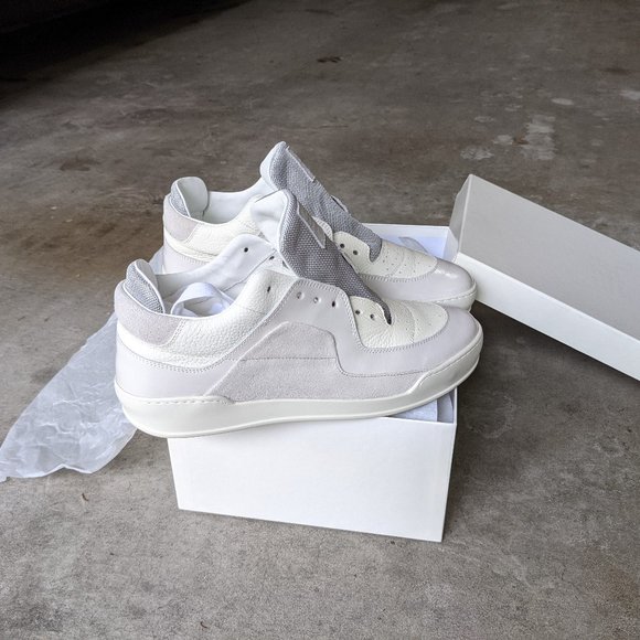 Maison Margiela White Sneaker Size 42.5（US 9.5) Brand NEW - Picture 1 of 4